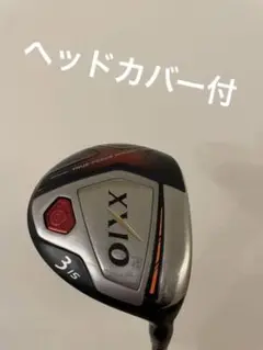XXIO10 ゼクシオ10 3W ヘッドカバー付 R