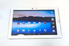 Arrows タブレット　ホワイト　フルセグ録画　10インチ【0】