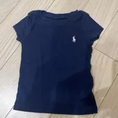 POLO RALPH LAUREN ネイビー Tシャツ 90