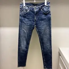 【人気】　ZARA ストレッチ（伸縮性有り）　デニム