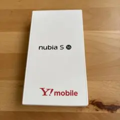 【新品・未使用】nubia S 5G ブラック