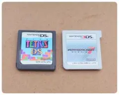 テトリス マリオカート7 DSソフト 3DSソフト セット品