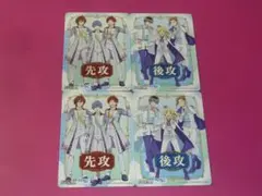 WSB　アイドルマスター　SIDEM　先攻後攻　マーカー　各２枚セット