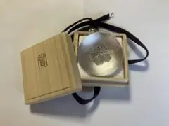 消防団 銀杯