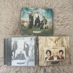 GOAT CD Numer_i