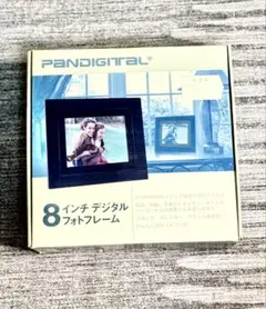 PANDIGITAL 8インチ デジタルフォトフレーム