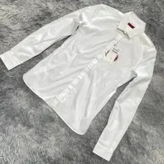 ✨未使用 良品✨ ヤコブコーエン 長袖 Yシャツ ホワイト レディス XS