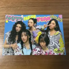 NewJeans メッセージカード