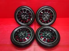 H59】★イボ付き★ ホンダ N-BOX カスタム純正15インチホイール 4本