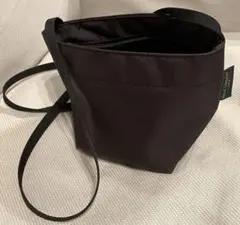【Herve Chapelier】舟型ショルダーバッグ モカ XS