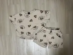 manina くま柄 キッズ トップス・ハーフパンツ まとめ売り 100センチ