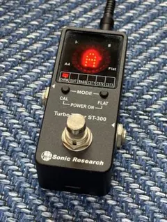 新品 未使用 Sonic Research ST-300 Mini Sonic Research Turbo Tuner Strobe Tuner ST-300 Mini - Austin