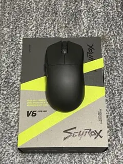 【即日発送可】scyrox v6 BLACK