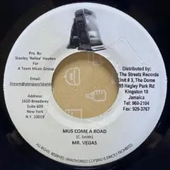 MUS COME A ROAD MR.VEGAS