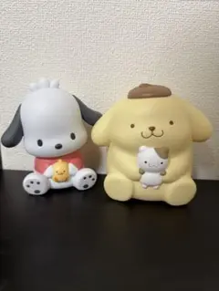 サンリオキャラクターズ SOFVIMATES ポムポムプリン ポチャッコ