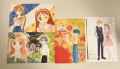 りぼんフェスタ こどものおもちゃ ポストカード 小花美穂