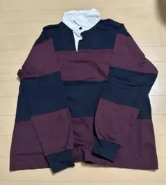 GU 341-343358(23-01) ラガーシャツ レディース トップス