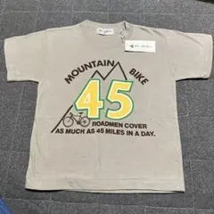 日本製マウンテンバイク Tシャツ 110サイズ