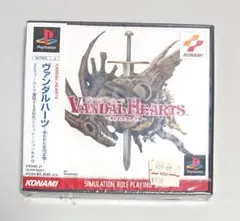 【未開封新品】ヴァンダルハーツ ～失われた古代文明～ プレイステーション