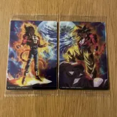 ドラゴンボール　イタジャガ第7弾　２枚
