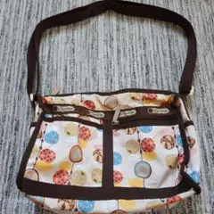LeSportsac ドット柄 ショルダーバッグ