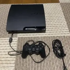 PS3本体 コントローラー付き ブラック