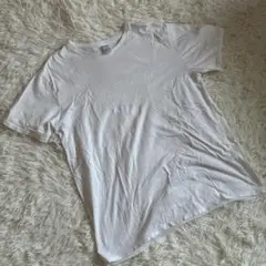 anko ホワイト Tシャツ Lサイズ