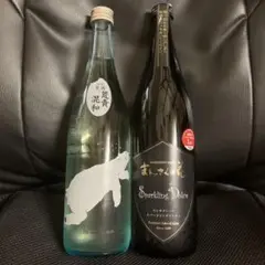 まんさくの花　スパークリングドルチェ　角右衛門 純米吟醸 夏酒 荒責混和