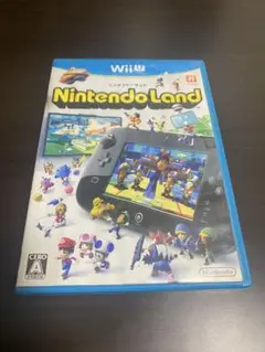 【動作確認済み】 Nintendo Landニンテンドーランド WiiU ゲーム