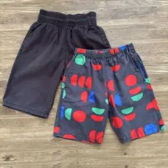 MARKEY’S ハーフパンツ　130㎝　2枚セット