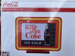 Coca-Cola LEDネオン風ライト タイトーくじ A賞
