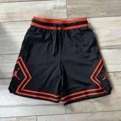 Jordan DRI-FIT パンツ XS ブラック/オレンジ