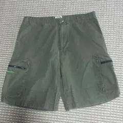 spinach ショートパンツ カーキ