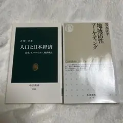人口と日本経済 吉川洋 中公新書