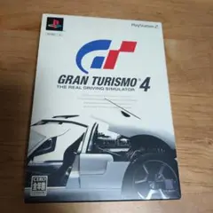 PS2 グランツーリスモ 4 初回限定版