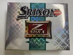 (訳あり品)DUNLOP SRIXON Z STAR X ロイヤルグリーン12個