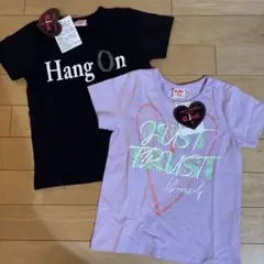 新品　女の子　110 2枚　しまむら　ユニクロ　GU プティマイン　H&M