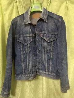 90s USA製 Levi's 70505 4th デニムジャケット 38