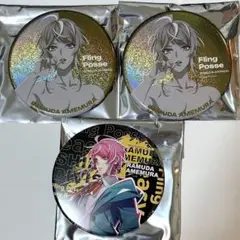 ヒプノシスマイク　ヒプマイ　乱数　LIVE ANIMA 缶バッジ　リーダーズ