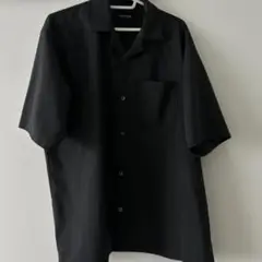 UNCHANGED 黒 半袖シャツ M