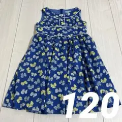 【極美品】TOCCA トッカ キッズ ノースリーブワンピース リボン