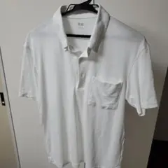 UNIQLO ホワイト ポロシャツ Mサイズ
