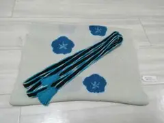衿秀 正絹ちりめん輪出し帯揚げ帯締めセット