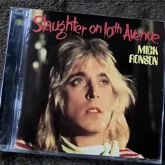 ミック・ロンソン Mick Ronson 10th Avenue 十番街の殺人