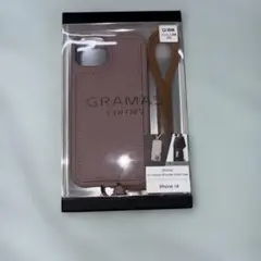 iPhone14スマホケース ストラップ付き