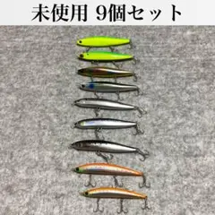 希少ルアーCOREMANコアマン12個セット全て新品未使用 COREMAN コアマン/COREMAN アイアンジグヘッド IJ-16 16g