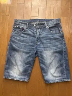 Levi's Lot 503 ブルーデニムショートパンツ W34