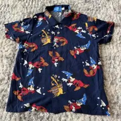東京ディズニーリゾート ミッキーマウス 半袖シャツ 140