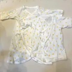 ミキハウス　短肌着　コンビ肌着　セット