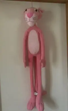 ピンクパンサーぬいぐるみ